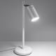 Lampa stołowa RING 1xGU10/40W/230V biały