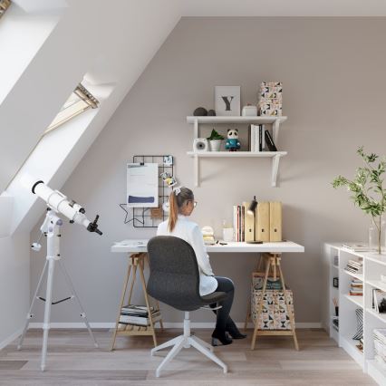 Lampa stołowa RING 1xGU10/10W/230V czarny
