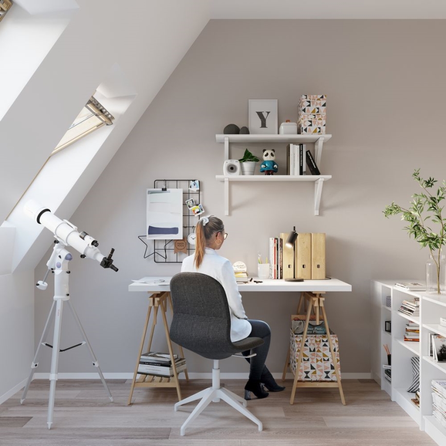 Lampa stołowa RING 1xGU10/10W/230V czarny