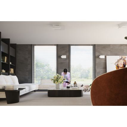 Kinkiet LAPPO 1xE14/10W/230V biały