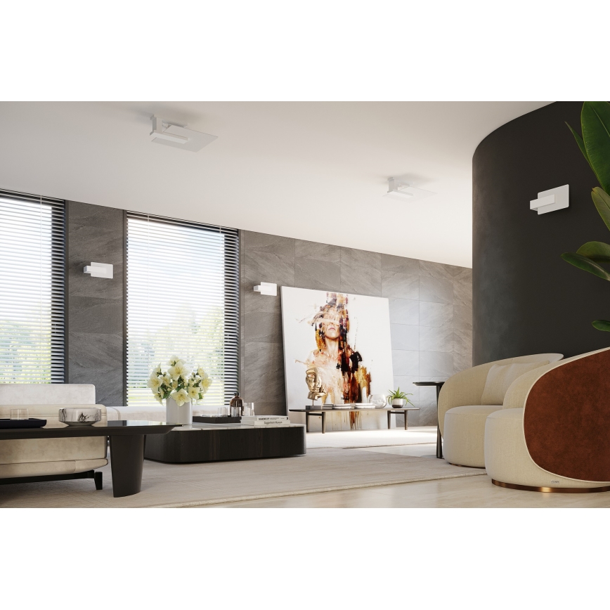 Kinkiet LAPPO 1xE14/10W/230V biały