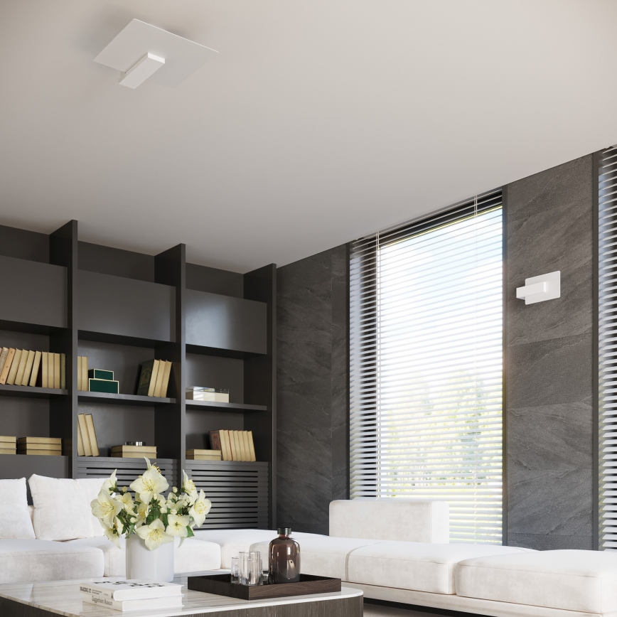 Kinkiet LAPPO 1xE14/10W/230V biały