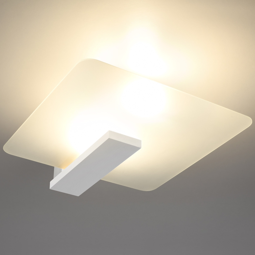 Lampa sufitowa LAPPO 2xE27/15W/230V biała