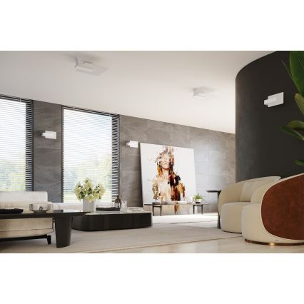 Lampa sufitowa LAPPO 2xE27/15W/230V biała