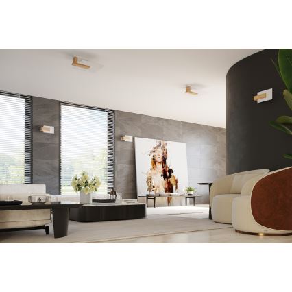 Kinkiet LAPPO 1xE14/10W/230V beżowy