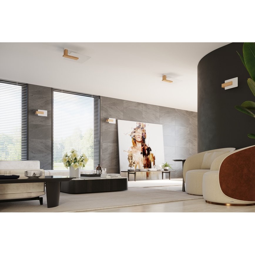 Kinkiet LAPPO 1xE14/10W/230V beżowy