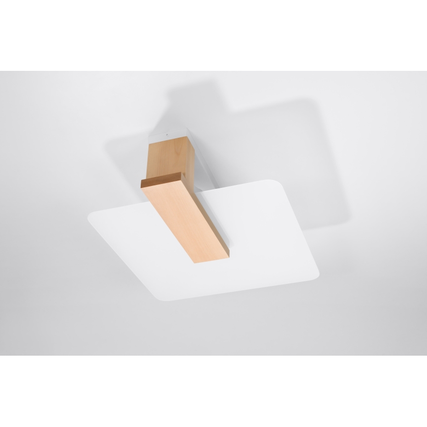 Lampa sufitowa LAPPO 2xE27/15W/230V beżowa