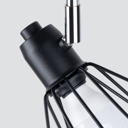 Oprawa punktowa ARTEMIS 2xE14/40W/230V czarna