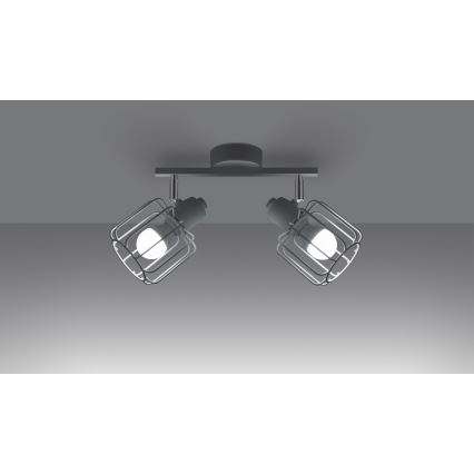 Oświetlenie punktowe BELUCI 2xE14/40W/230V biały
