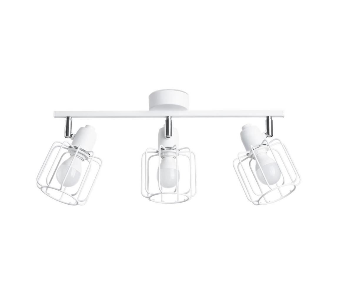 SL.1113 - Oświetlenie punktowe BELUCI 3xE14/40W/230V biały