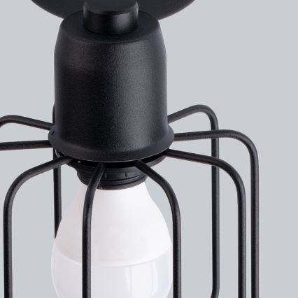 Oprawa punktowa BELUCI 2xE14/40W/230V czarna
