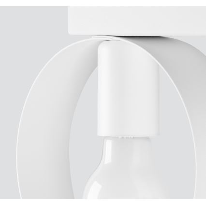 Lampa sufitowa TITRAN 2xE27/60W/230V biała