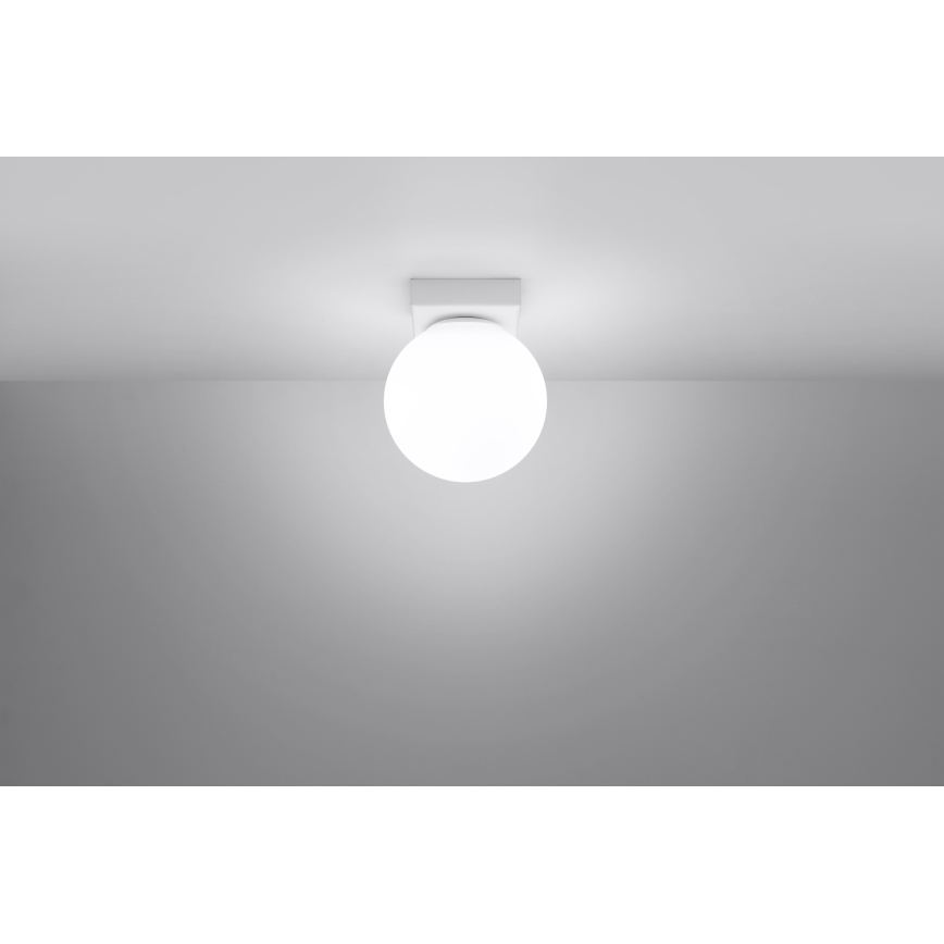 Plafon YOLI 1xG9/12W/230V biały