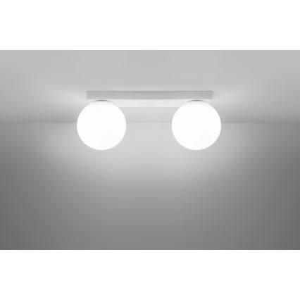 Lampa sufitowa YOLI 2xG9/12W/230V biała