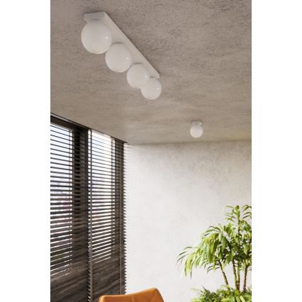 Lampa sufitowa YOLI 4xG9/12W/230V biała