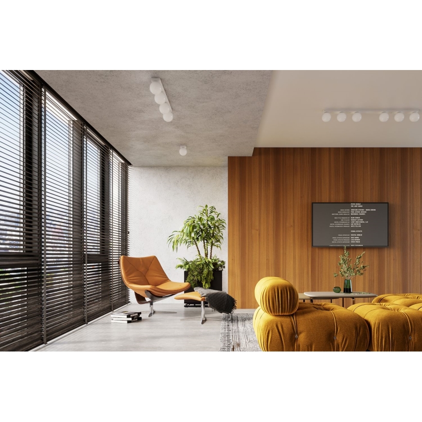 Lampa sufitowa YOLI 4xG9/12W/230V biała