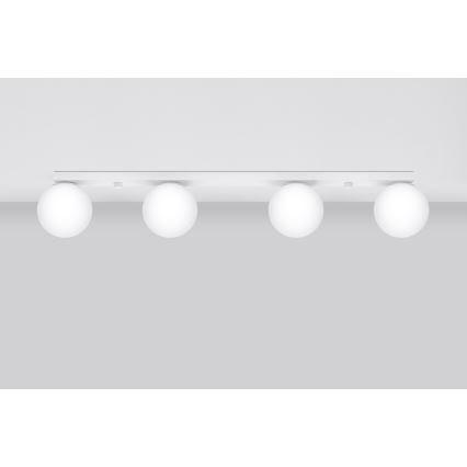 Lampa sufitowa YOLI 4xG9/12W/230V biała