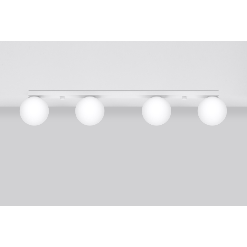 Lampa sufitowa YOLI 4xG9/12W/230V biała