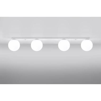 Lampa sufitowa YOLI 4xG9/12W/230V biała