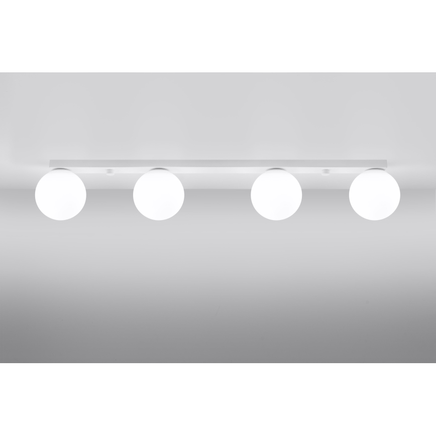 Lampa sufitowa YOLI 4xG9/12W/230V biała