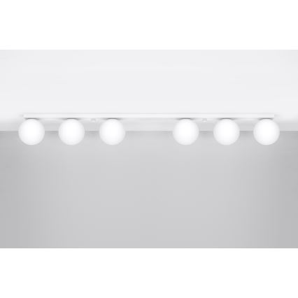 Lampa sufitowa YOLI 6xG9/12W/230V biała