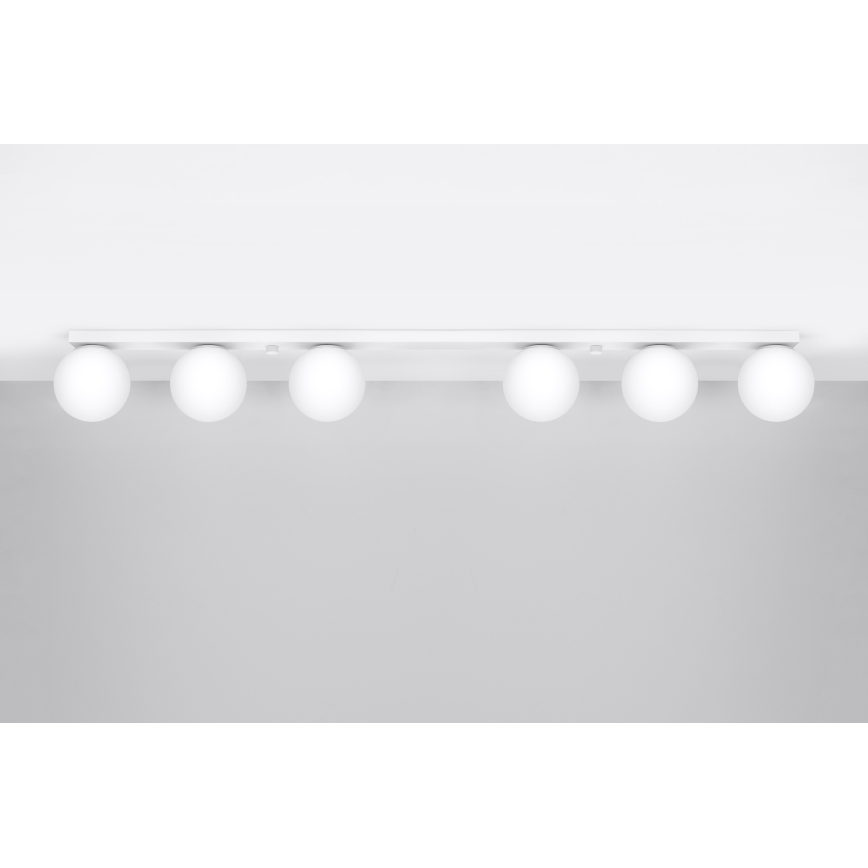 Lampa sufitowa YOLI 6xG9/12W/230V biała