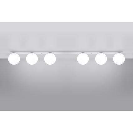 Lampa sufitowa YOLI 6xG9/12W/230V biała