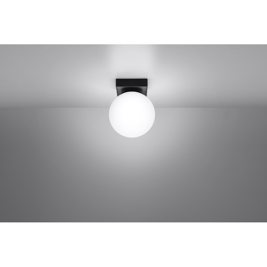 Plafon YOLI 1xG9/12W/230V czarny