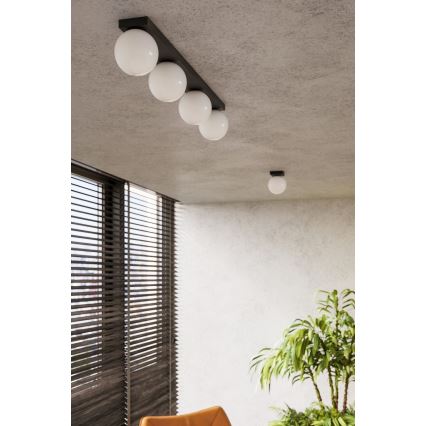 Lampa sufitowa YOLI 4xG9/12W/230V czarna