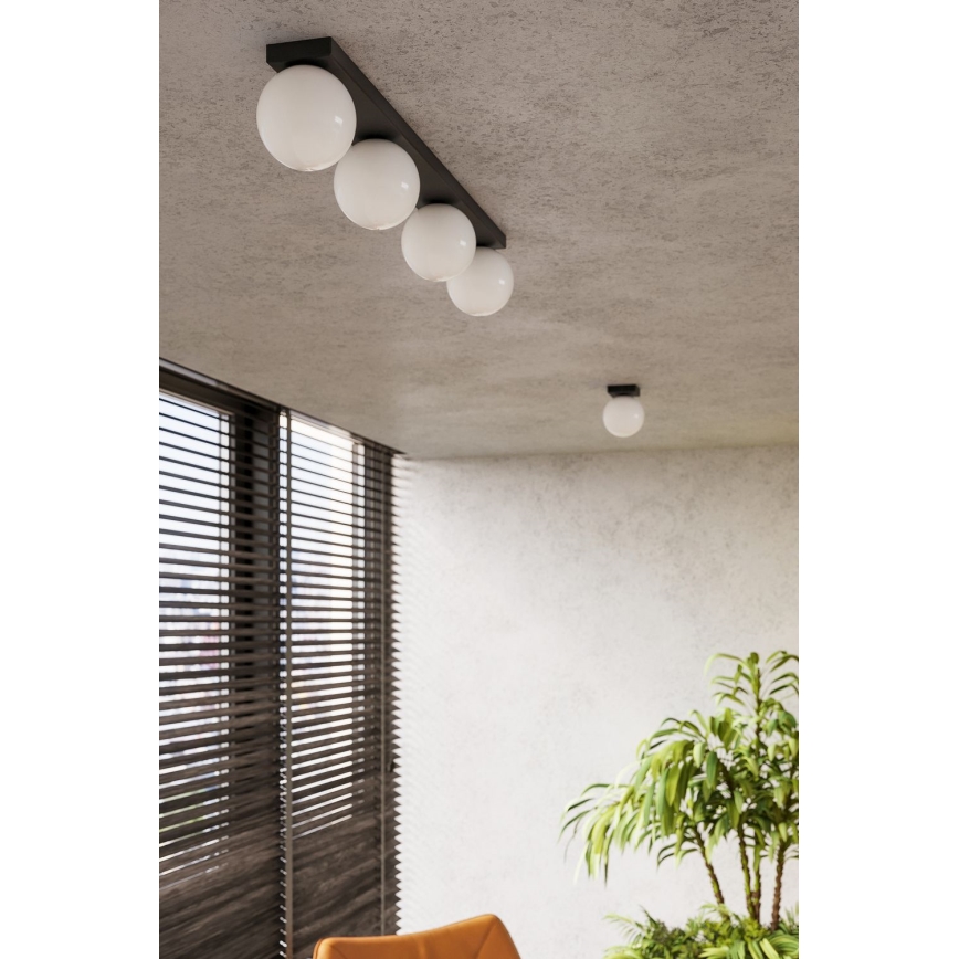 Lampa sufitowa YOLI 4xG9/12W/230V czarna
