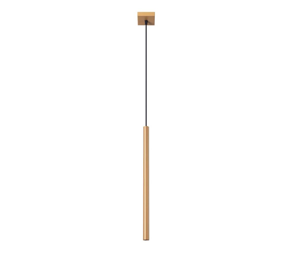 SL.1170 - Żyrandol na lince PASTELO 1xG9/8W/230V złoty