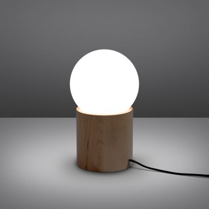 Lampa stołowa BOOMO 1xG9/8W/230V buk