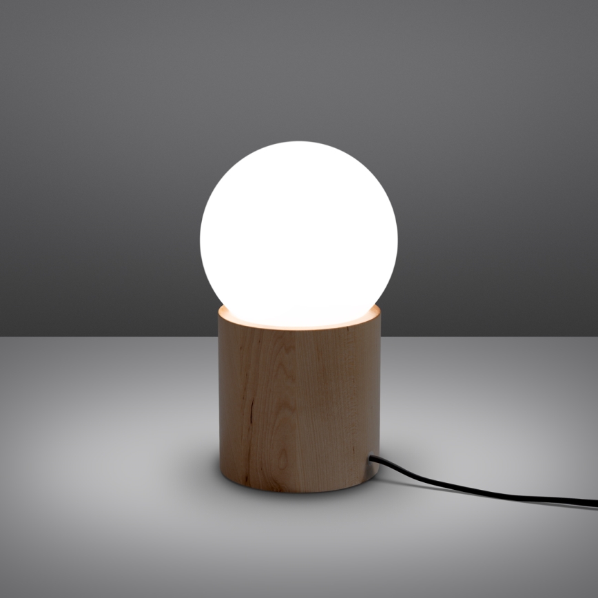 Lampa stołowa BOOMO 1xG9/8W/230V buk