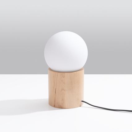 Lampa stołowa BOOMO 1xG9/8W/230V buk