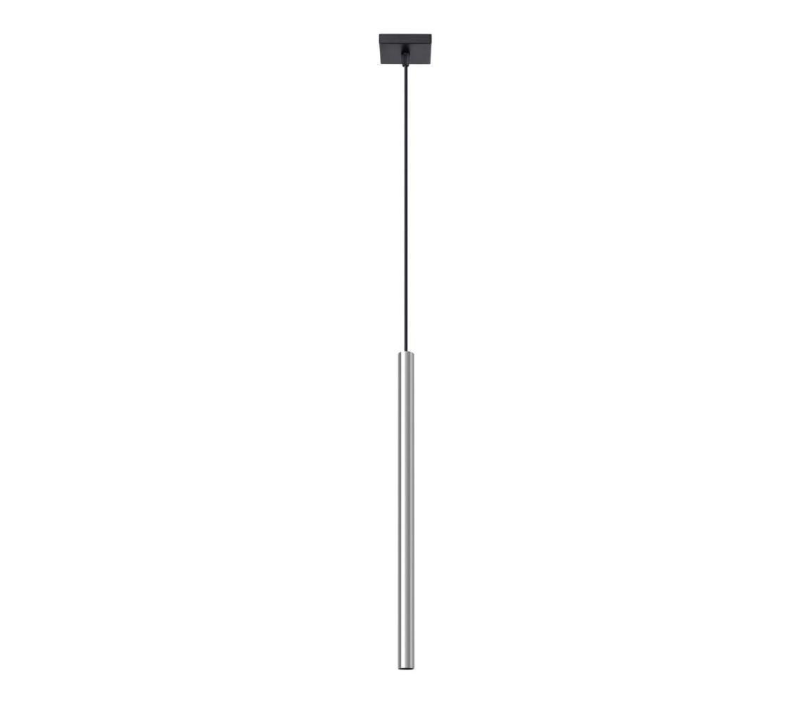 SL.1199 - Żyrandol na lince PASTELO 1xG9/8W/230V chrom