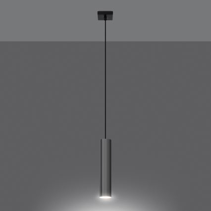 Żyrandol na lince LAGOS 1xGU10/10W/230V chrom błyszczący