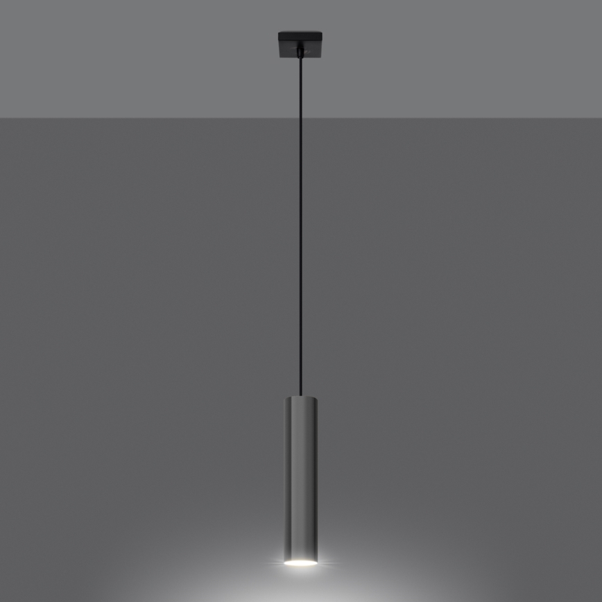 Żyrandol na lince LAGOS 1xGU10/10W/230V chrom błyszczący