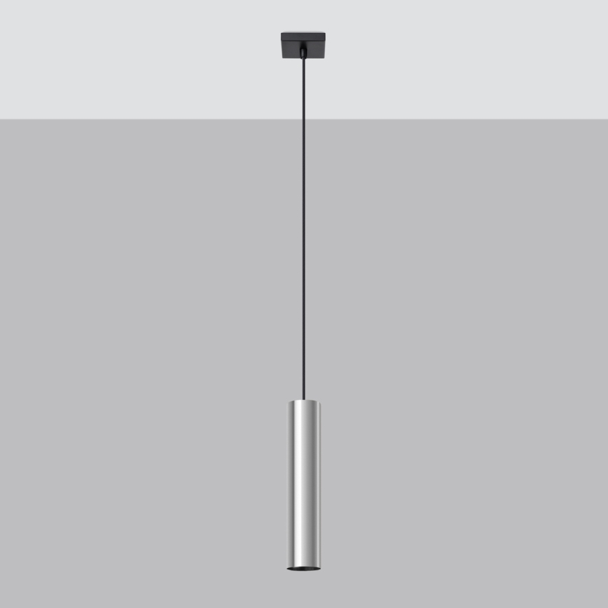 Żyrandol na lince LAGOS 1xGU10/10W/230V chrom błyszczący