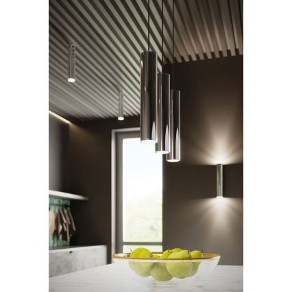 Żyrandol na lince LAGOS 1xGU10/10W/230V chrom błyszczący