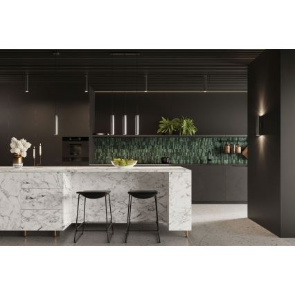 Żyrandol na lince LAGOS 1xGU10/10W/230V chrom błyszczący