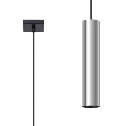 Żyrandol na lince LAGOS 1xGU10/10W/230V chrom błyszczący