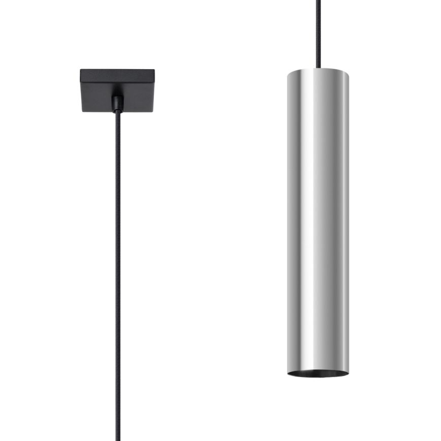 Żyrandol na lince LAGOS 1xGU10/10W/230V chrom błyszczący