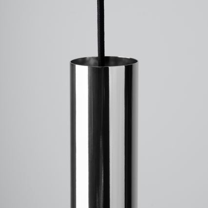 Żyrandol na lince LAGOS 1xGU10/10W/230V chrom błyszczący
