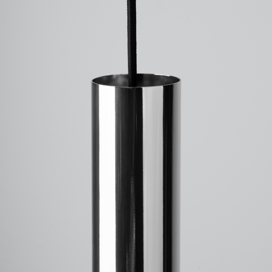 Żyrandol na lince LAGOS 1xGU10/10W/230V chrom błyszczący