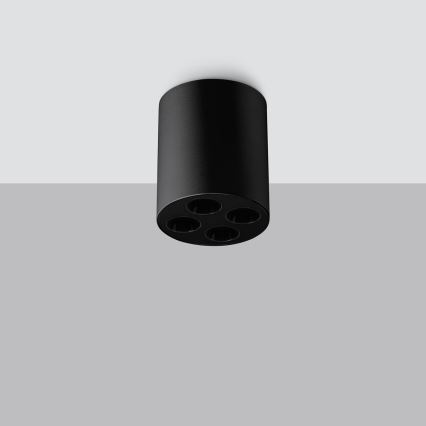 LED Oświetlenie punktowe ZOE LED/9W/230V czarne