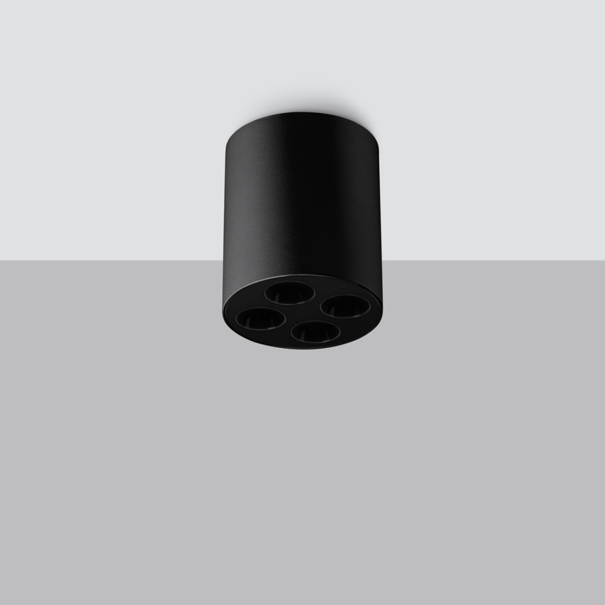 LED Oświetlenie punktowe ZOE LED/9W/230V czarne