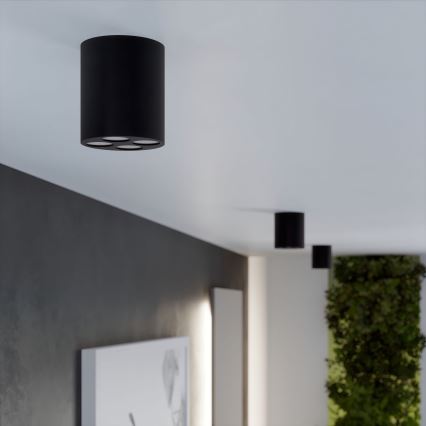 LED Oświetlenie punktowe ZOE LED/9W/230V czarne