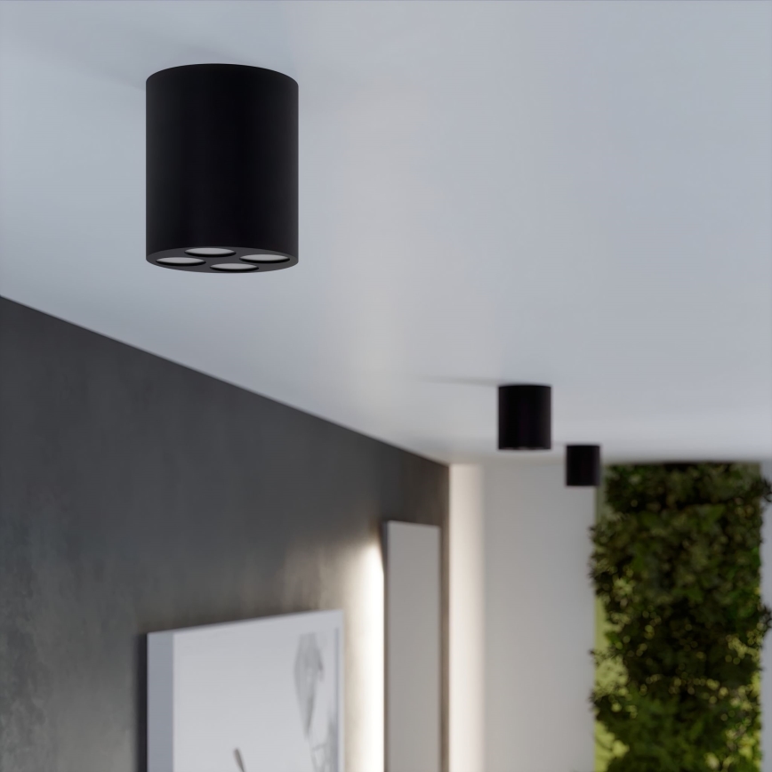 LED Oświetlenie punktowe ZOE LED/9W/230V czarne