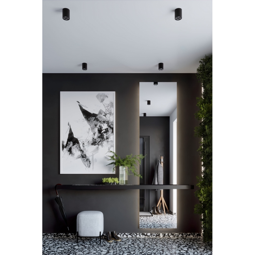 LED Oświetlenie punktowe ZOE LED/9W/230V czarne