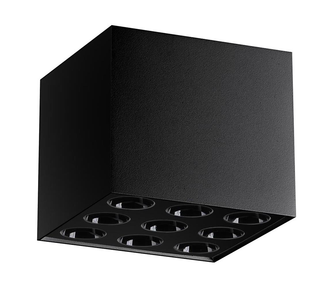 SL.1211 - LED Oświetlenie punktowe OZZY LED/16W/230V czarne